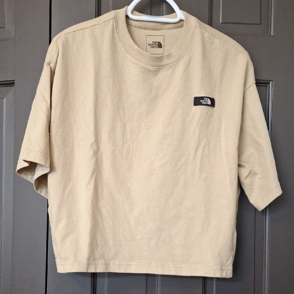 The North Face Women's Red Box Short Sleeve Boxy T-Shirt